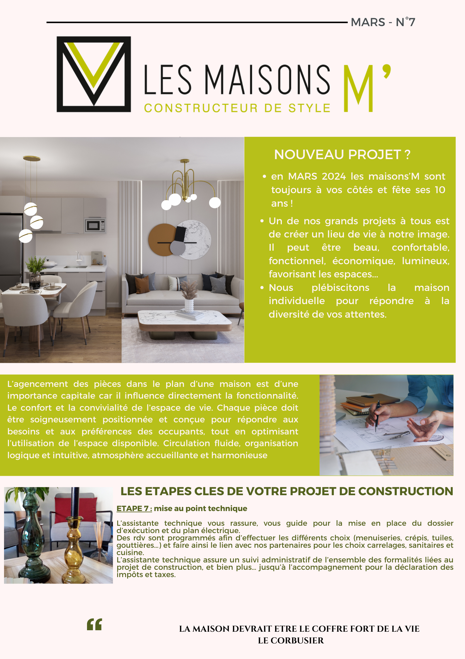 newsletter mars 2024